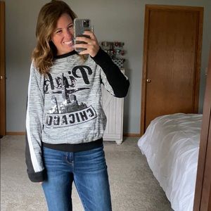 VS Pink Chicago Sweatshirt